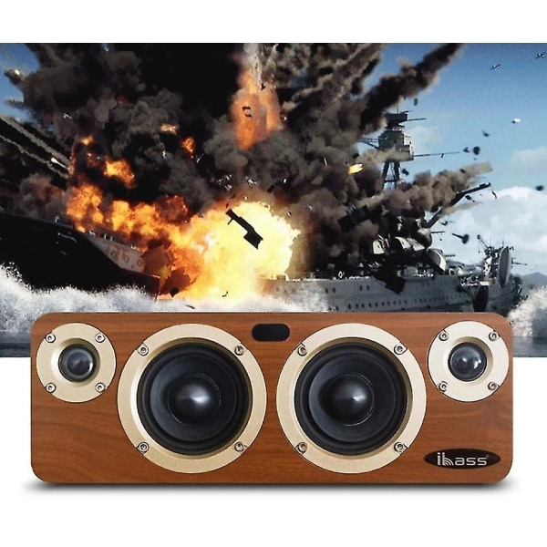 80W Hemmabio Portable Bluetooth Högtalare Soundbar