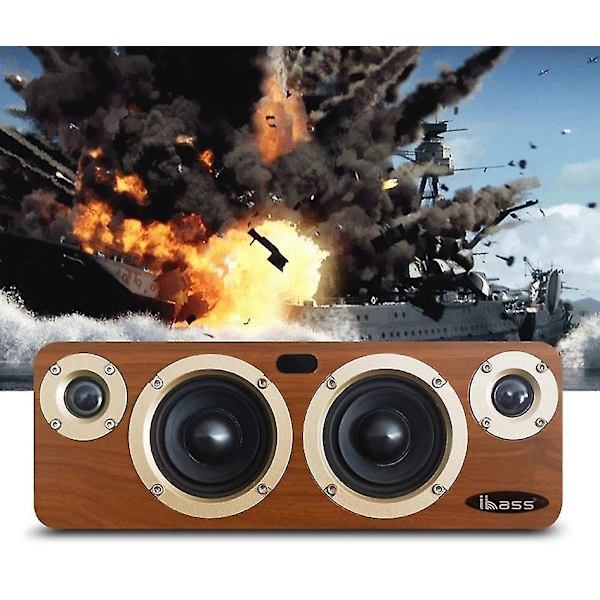 80W Hjemmebio Portable Bluetooth Højttaler Soundbar