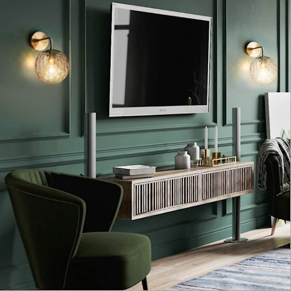 Mini Nordic Vægslamper Sconce Soveværelse Glas IP20