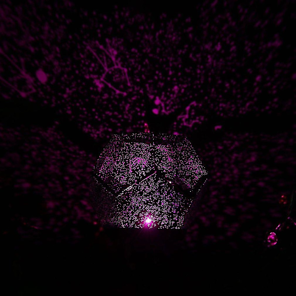 Superlet Celestial Stjerneprojektor Lampe Fantastiske Lys