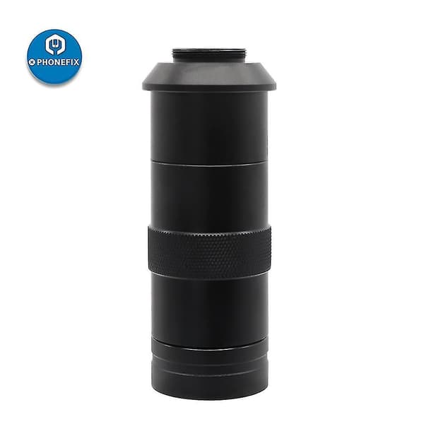 130x Justerbart Zoom C-Mount Objektiv til VGA HDMI USB