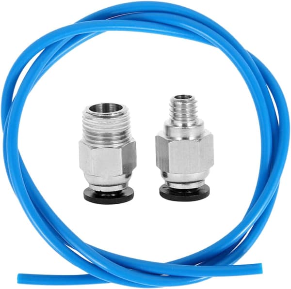 3 stk. PTFE Bowdenrør Ekstruder PTFE-slange til printer Pneumatisk konnektorfitting