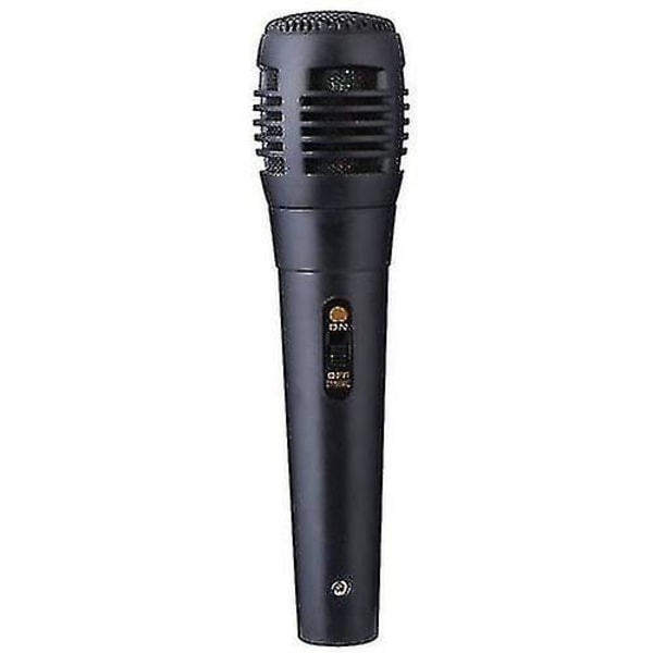 Håndholdt mikrofon 2m kablet mikrofon Dynamisk mikrofon for å synge tale Høyttalermusikk
