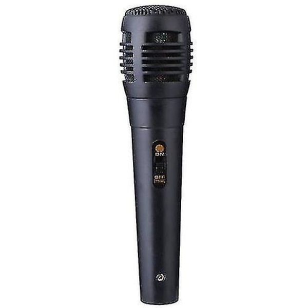 Käsikäyttöinen Mikrofoni 2m Johdollinen Mikrofoni Dynaaminen Mikrofoni Laulaminen Puhe Kaiutin Musiikki