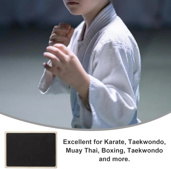 Praktisk slagplade Bærbar Karatebræt Taekwondo Tilbehør