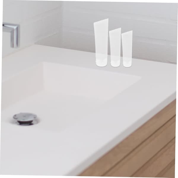 30 stk. påfyllbare reisesminketuber 20 ml 30 ml 50 ml bærbare matte plastklemflasker
