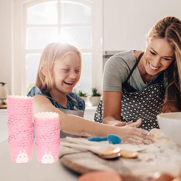 100 st muffinsformar Tårtmuffinsformar Omslagspapper Koppar Papper Värmer Jämnt