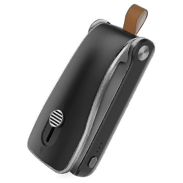 Mini Väskaförslutare, USB Laddningsbar Värmeförslutare, Klippare Med Mjuk Magnetisk Snodd Bärbar Chipspåse