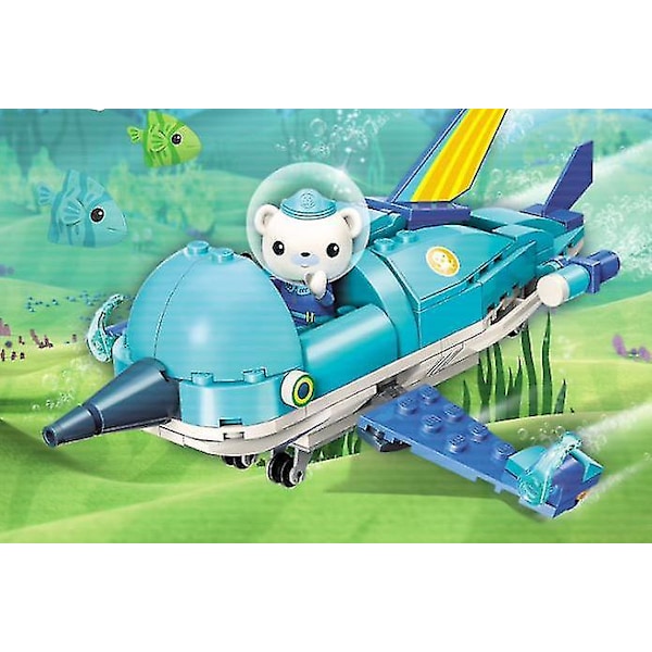 Modelskibs Legetøj Octonauts Legesæt Fødselsdagsgave