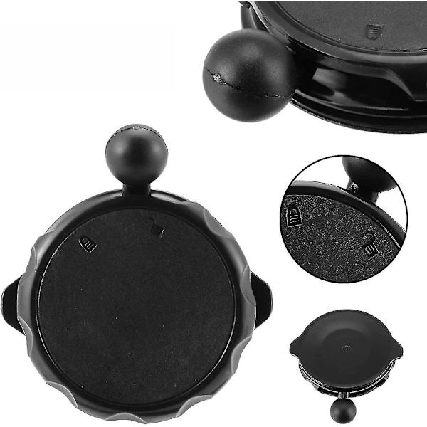Bilforrude Sugskoppen Mount Holder Support Via 100 110 120 125 130 135 1400 1405 Precisionblack1pcs)