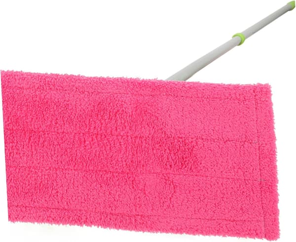 Erstatningsmopphode Korallfleece Mikrofiber Mopppute Gjenbrukbar Påfylling