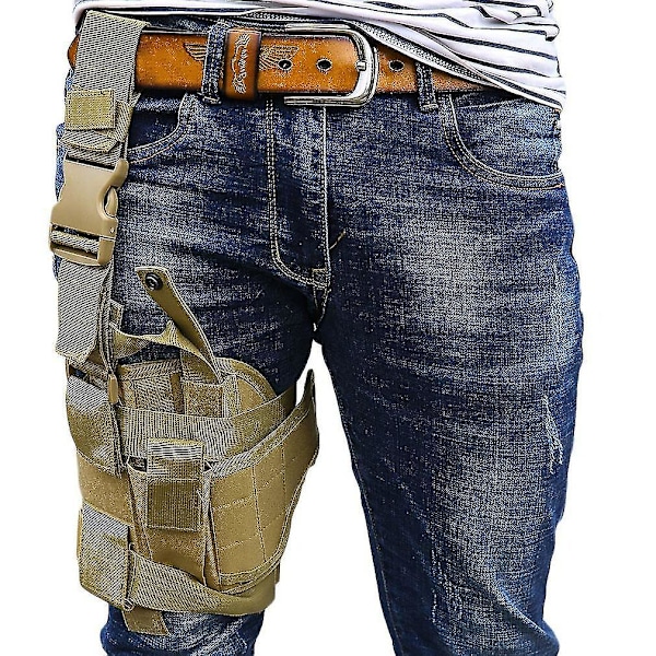 Airsoft Militärt Taktiskt Lårholster
