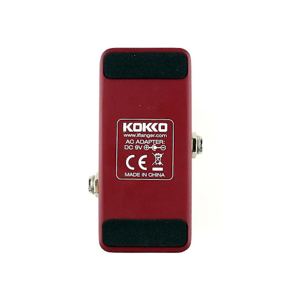 Fds2 Mini Distortion Pedal Guitar Effekt Tilbehør