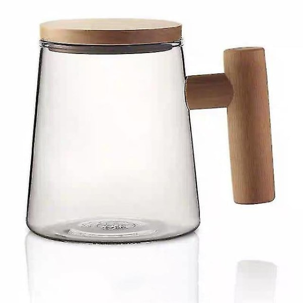 Värmebeständig Creative Glas Te Muggar Transparent kopp