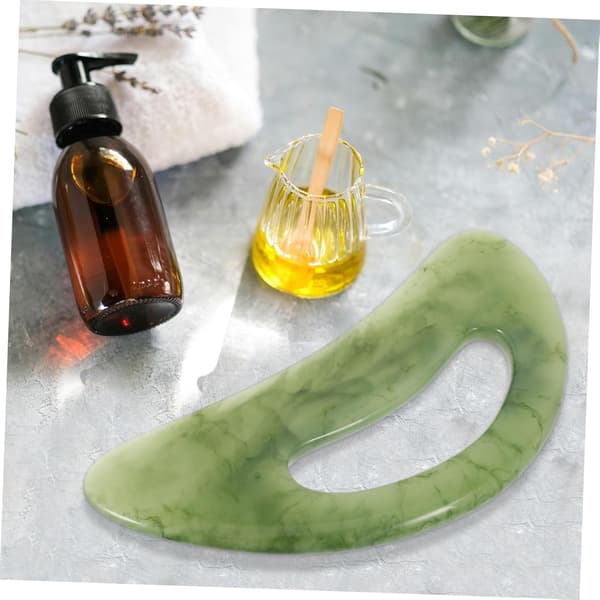 Gua Sha-bräda för massagerullar Ansiktsverktyg Gua Sha-kam Kroppsansiktsskrapbräda Multifunktionell