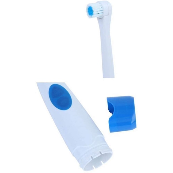 Elektriske tandbørstehoveder Roterende automatisk mundhygiejnesæt