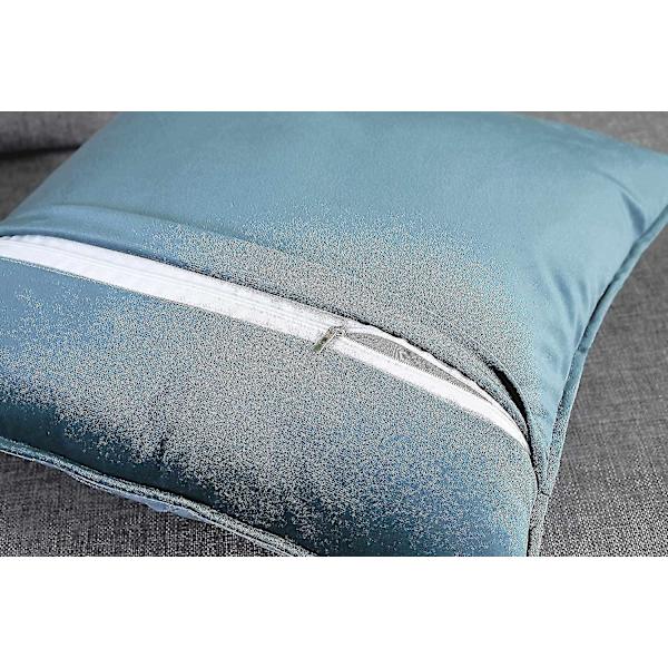 2 Fløyels Putetrekk Sofa Dekorasjon