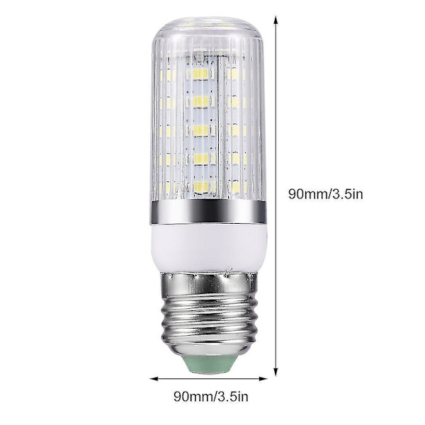 E27 7w 36 Smd 5730 Sølv Sidelys Led Majs Pære 110v/240v