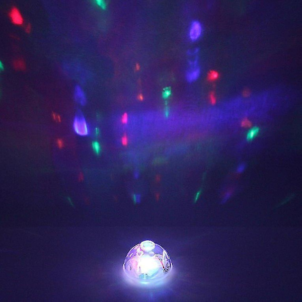 Underwater LED Lys Show til Dam, Pool, Spa og Badekar - Flydende Lampe