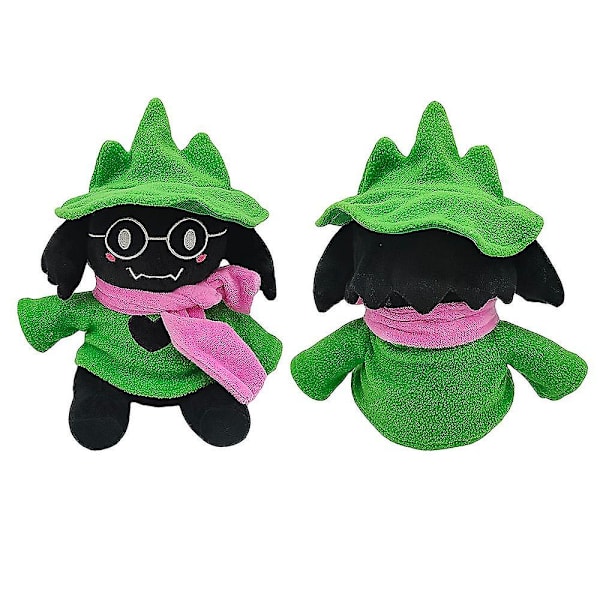 25cm Kawaii Ralsei Pehmolelu Deltarunes Pehmolelu Nuken Pehmeä Täytetty Pehmolelu Pojille Tytöille