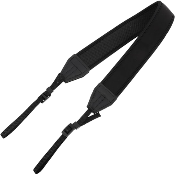 2 stk. Justerbar Neopren Kamerastropp Universal Halsstropp