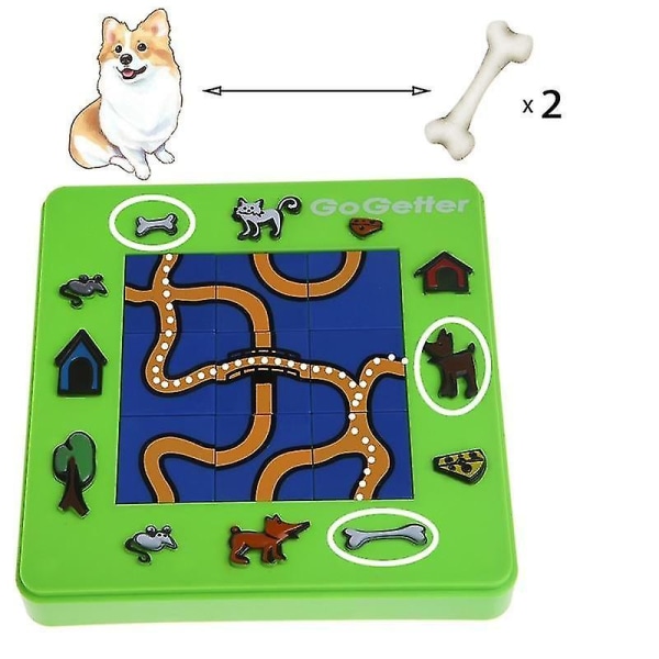 Go Getter Cat Mouse Toy Board Puslespil Maze Intelligence