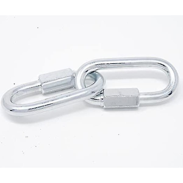 Ketjun pikalukko 8 mm teräs, 5 kpl pakkaus, liitäntäjohto