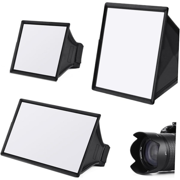 Softbox-sateenvarjo Softbox Valokuvaustarvikkeet Softbox Valokuvausvalaisinsarja