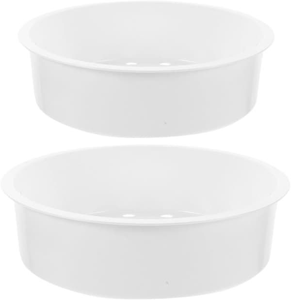 2 stk. dampkurver til elektrisk komfyr, kompatible med 3L og 4/5L riskokere