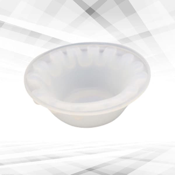 DIY Silikonform för Harts – Mini Vattendroppe Epoxiform för Heminredning Vit