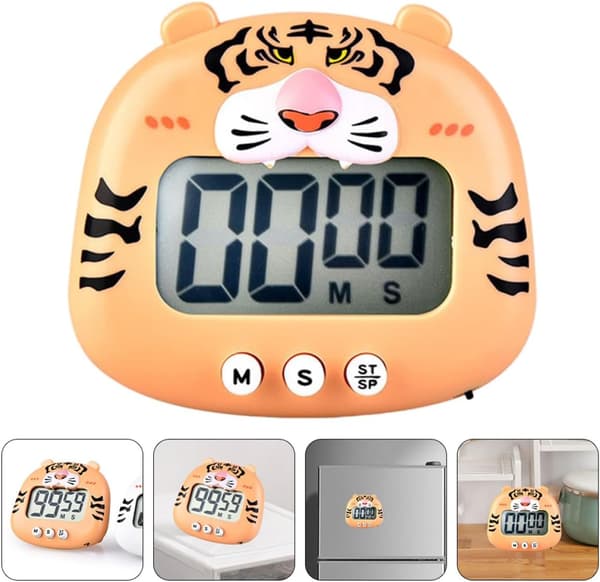 Kjøkkentimer Praktisk Matlagings- og Studietimer Tigerformet