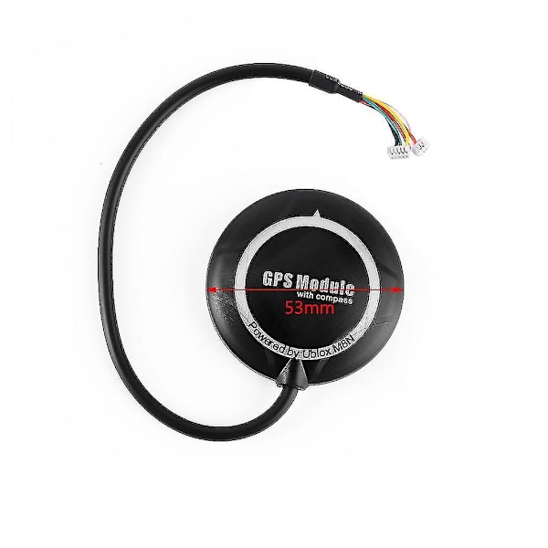 GPS-modul med svart skal för APM 2.6 2.8-styrenhet