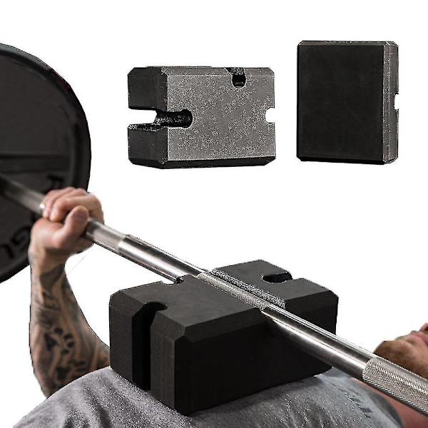 Bänkpressblock Gymbräda Fitness Viktlyftning Tryck Viktlyftning Bodybuilding Tillbehör