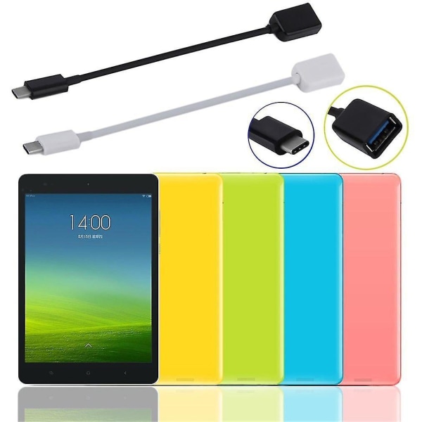 USB 3.1 Type C til USB 3.0 Type A M/F OTG Datakabel