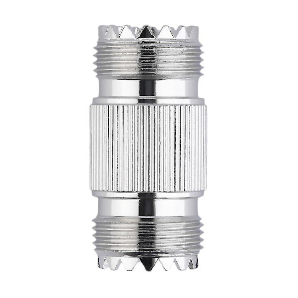 UHF PL259 SO239 Hun til UHF Hun RF Stik