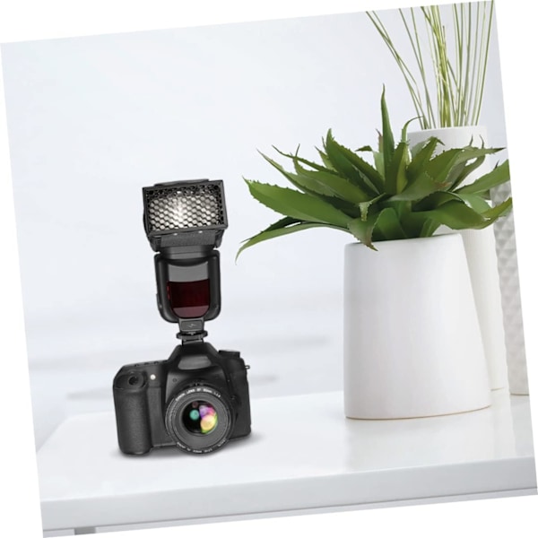 Metallmateriale Flash Diffuser Honeycomb Grid for Flash Softbox Belysning for Fotoentusiaster