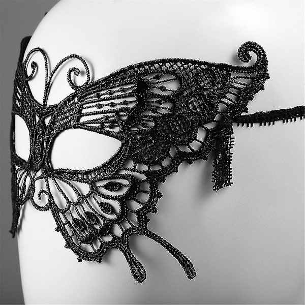 K-27 Sexy Butterfly Party Ansiktsmaske for Kvinner