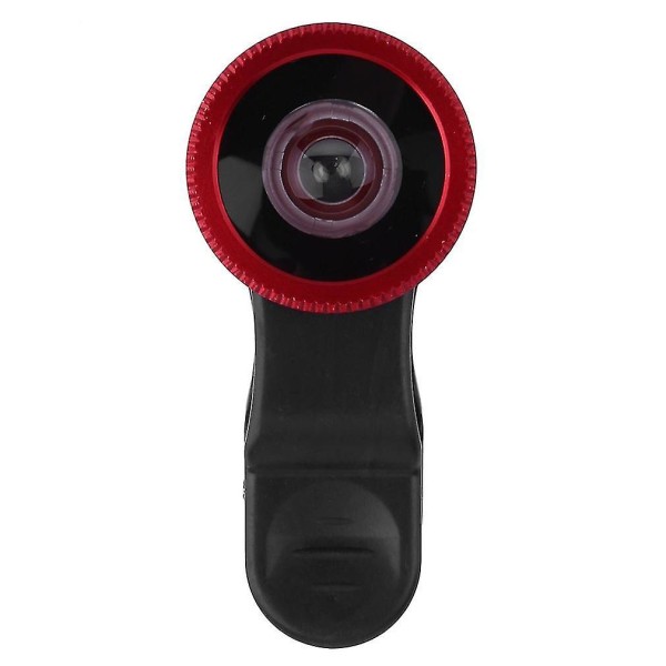 180 Graders Fisheye Macro 2-i-1 Objektiv med Magnetisk Fäste