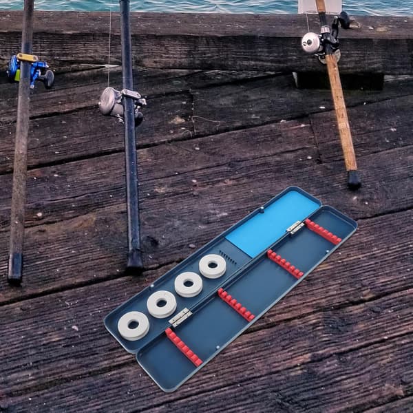 Fiskeutstyr Oppbevaringsboks Liten 45 cm Multifunksjonell Lineholder og Organizer