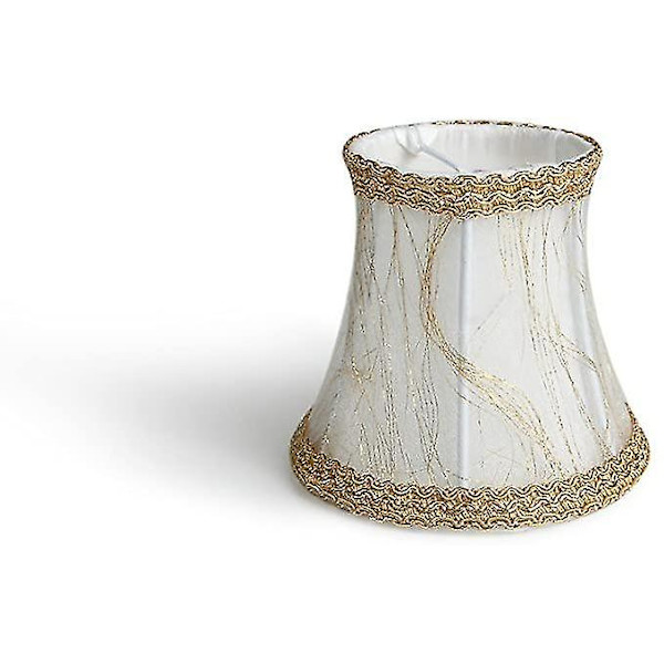 Set med 6 Clip-on Lampskärmssatser Upprätt Chandelier