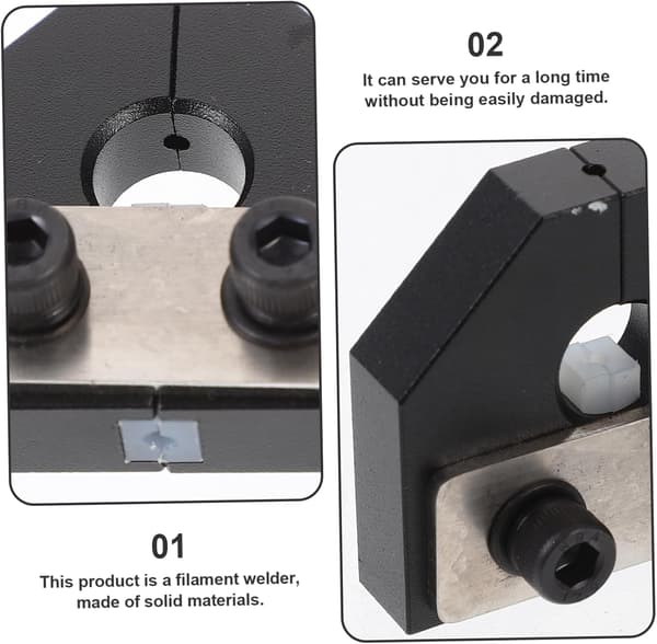 Filamentforbindelsessensor 3D-printertilbehør 1,75 mm filament-svejser realtidsovervågning
