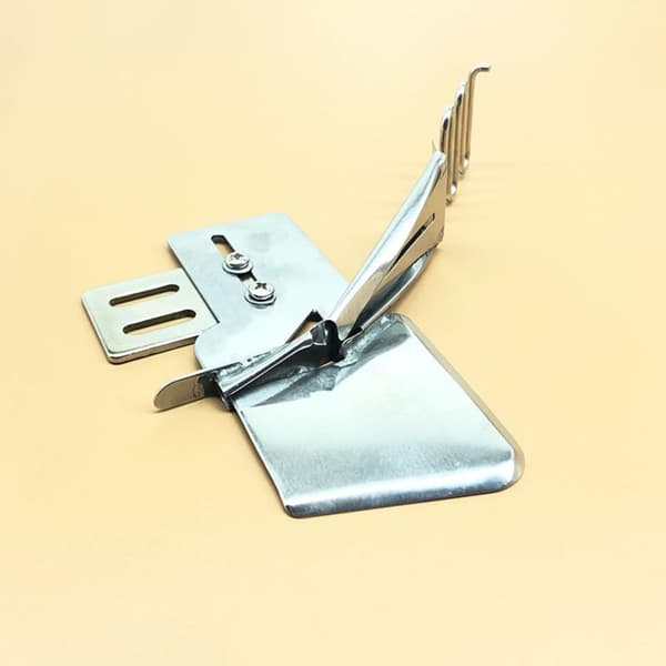 Flerbruks 40 mm symaskinbinder i rustfritt stål, dobbeltfoldet flatbinder