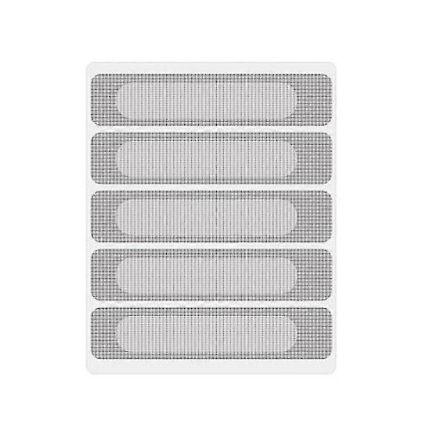 Anti-insekt Fluer Bug Dør Vindu Myggnett Reparasjonsbånd Patch Lim - 50 stk 15pcs