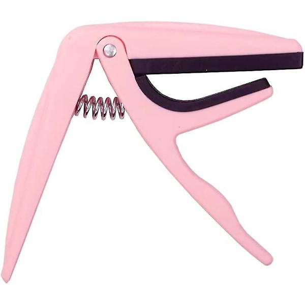 Ukulele Capo Universal Ukulele Klips Holdbar Ukulele Stigningsklips Stærk Guitar Capo