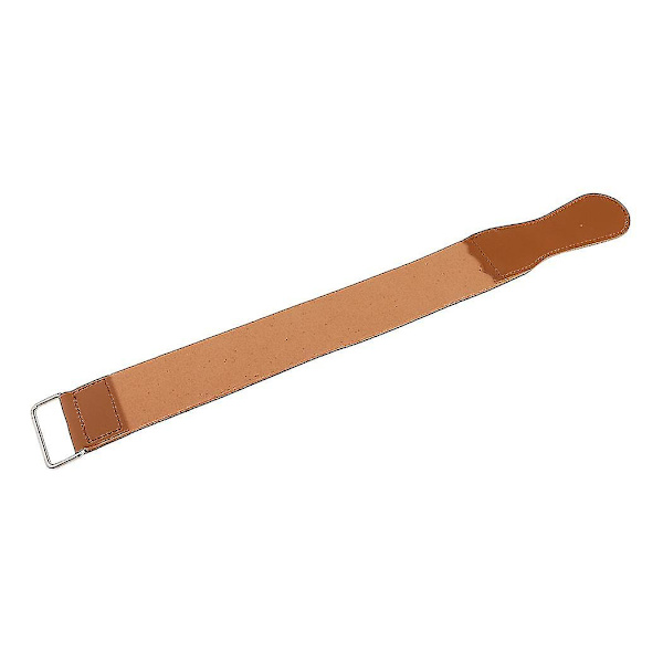 Barber Skraber Razor Skærpebånd, Razor Skærpe Klud, Skærpe Klud, Skærpe Klud (Gul) (1 stk)