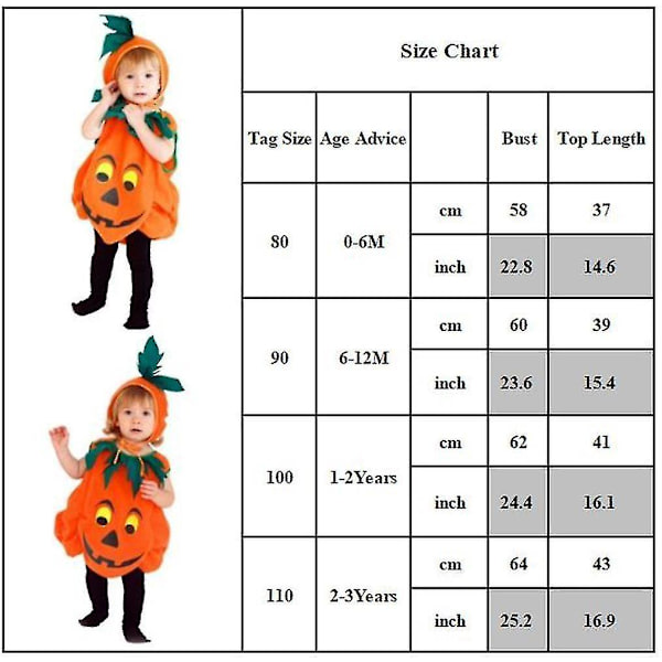 Søde Kostume Sæt til Børn 0-3 År 2-3 Years