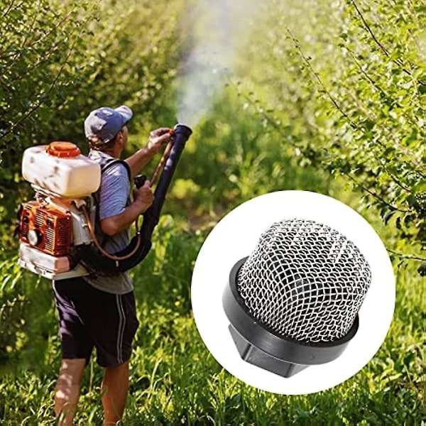 6 st Slanginloppssil, Slanginloppssil, Nätfilter, Insugningsslang, Trädgårdsslangssil, Pumpinloppssil, Sprayersil, 78 Th