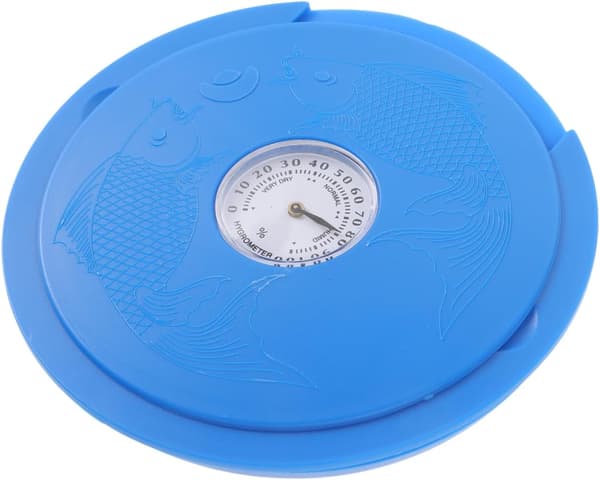 Akustisk installation med lyd til luftfugter guitar hygrometer