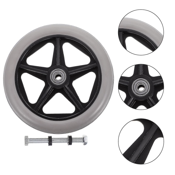 Walker Tilbehør Heavy Duty Casters Walker Rollator Erstatningshjul Rollator Hjul Hjul Erstatning Walker
