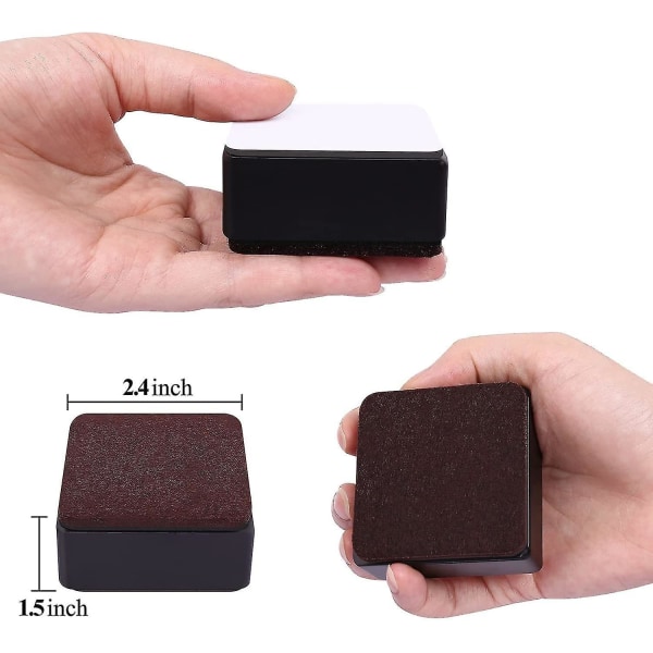 38 mm Møbelheving i stål, tungt møbelheving for seng og bord, 1,5 tommer sengheving for 3,8 cm høy møbel
